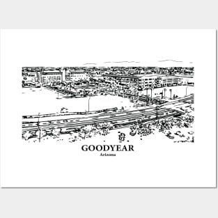 Goodyear - Arizona Posters and Art